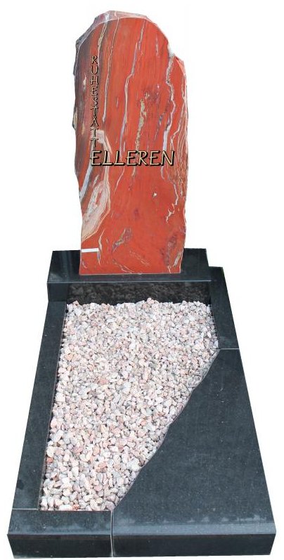 Grabanlage Jaspis/Basalt