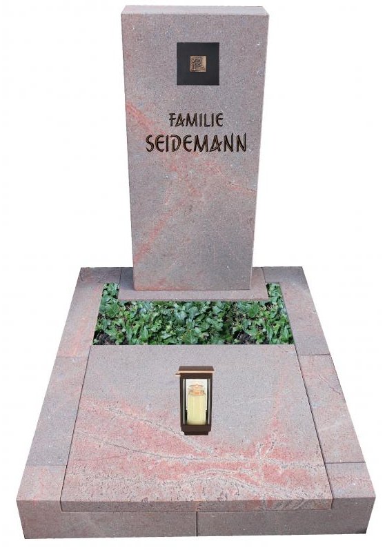 Grabanlage in Porhyr